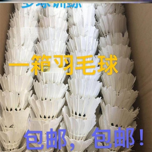 Second-hand badminton-into the new teaching and training multi-ball training ball before the game comprehensive practice ball professional more.
