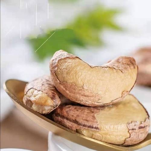 Walnut with Shell Charcoal Salt Roasted Red Label Tiger Skin Walnuts in Flat Box Packaging 68A+180 Bulk Nuts and Dried Fruits for Distribution