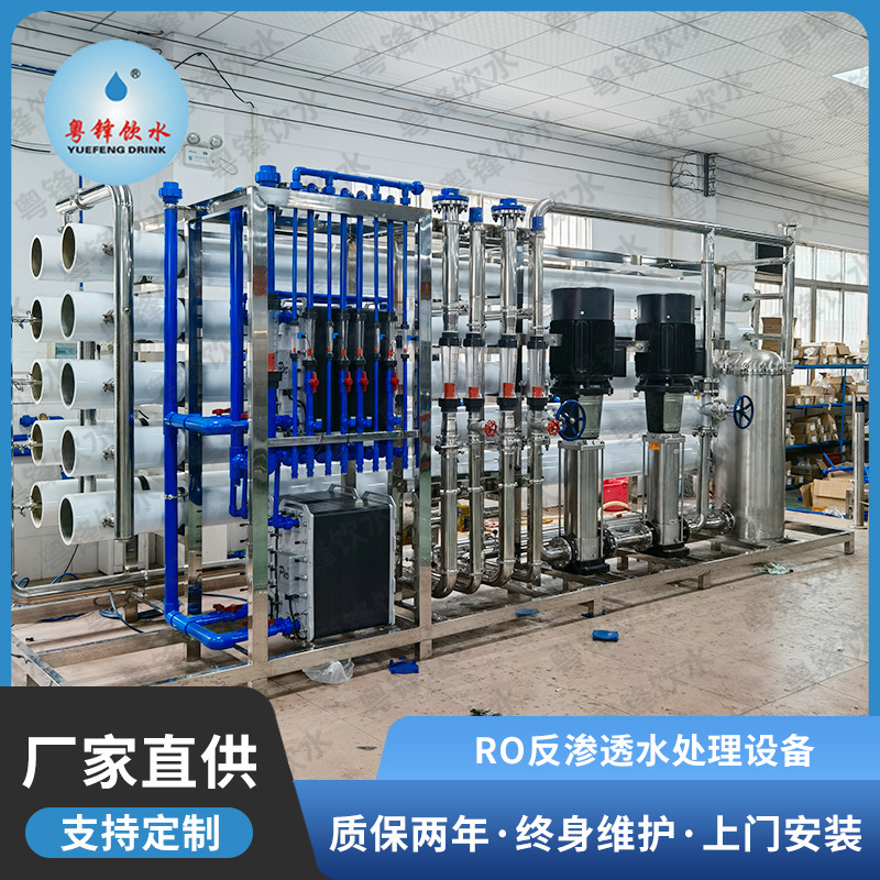纯净水处理设备 RO反渗透纯净水设备 纯水设备 反渗透纯水设备