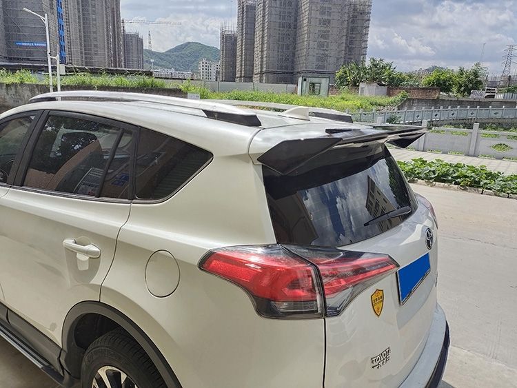 Automobile General Tail Modification Hatchback SUV Top Wing Fixed Wind Wing High Tail Decoration Rear Wing