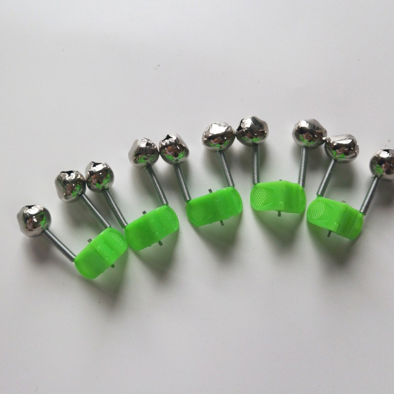 Bell fishing gear accessories fishing alarm bell double bell fishing gear fishing outdoor supplies Bell fishing gear accessories fishing alarm bell double bell fishing gear fishing outdoor supplies