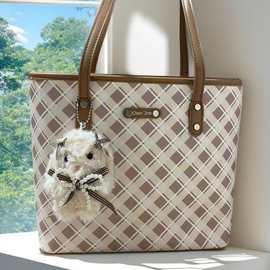 风琴往事托特包包女大容量简约气质通勤手提包单肩包