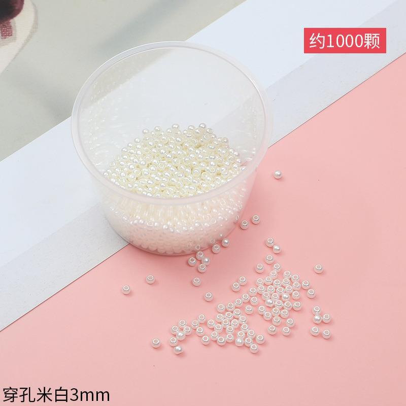 Absハイライトは真珠の手作りdiy材料の部品をまねてネックレスのアクセサリーを作ります。|undefined