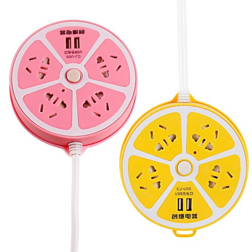 Multifunctional usb switch socket manufacturer wholesale high-power power strip household 2.5 meter switch power strip