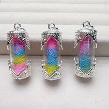 原创泰国佛牌古巴吉士纳蝴蝶多巴胺项链女式手工时尚吊坠锁骨链