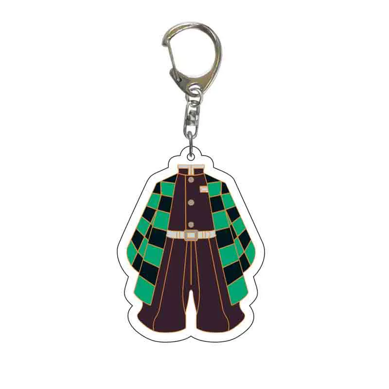 Japanese transparent keychain, minifigure, (Physicals)