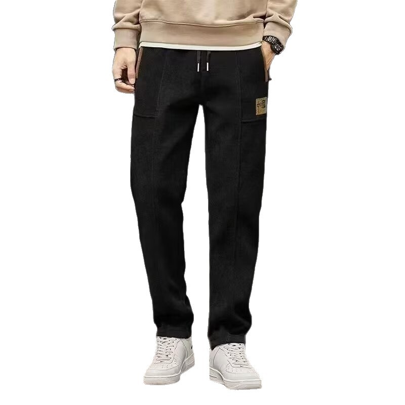 Camisas menos ropa nuevos pantalones casuales sueltos hombres de moda coreana pantalones de verano delgados pantalones de piernas anchas