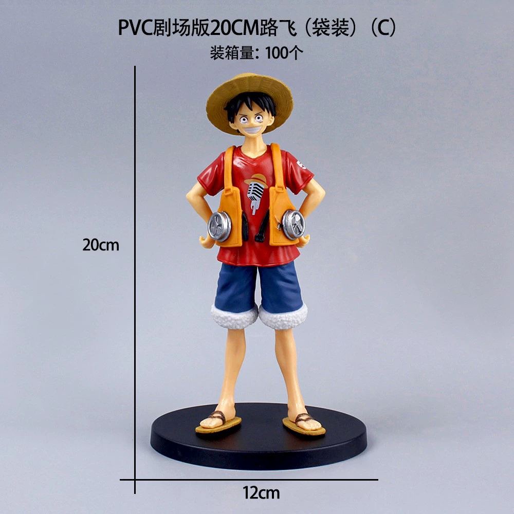 Фигурки One Piece, периферия Лукаки и Эсолон 100 сцен модельные фигуры, оптовые украшения персонажей Нами и Робин