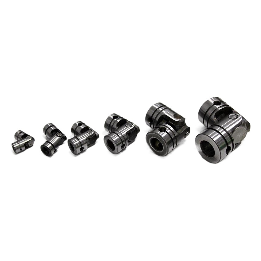 Fábrica al por mayor pequeño Acoplamiento de junta universal eje transversal metal junta universal DOBLE JUNTA tapping máquina junta universal Haiheng image 1