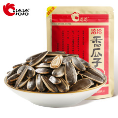 Qiaqia Melon Seeds 350g Fried Snacks Qiaqia Five-Spice Flavor Sunflower Seeds Original Flavor Snack Large-Grain Seeds Snack