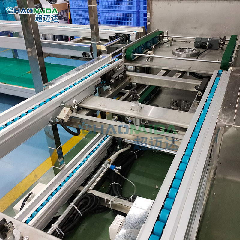 自動車電池倍速チェーンリチウム電池組立搬送ラインコーヒーマシン生産組立ライン組立コンベア|undefined
