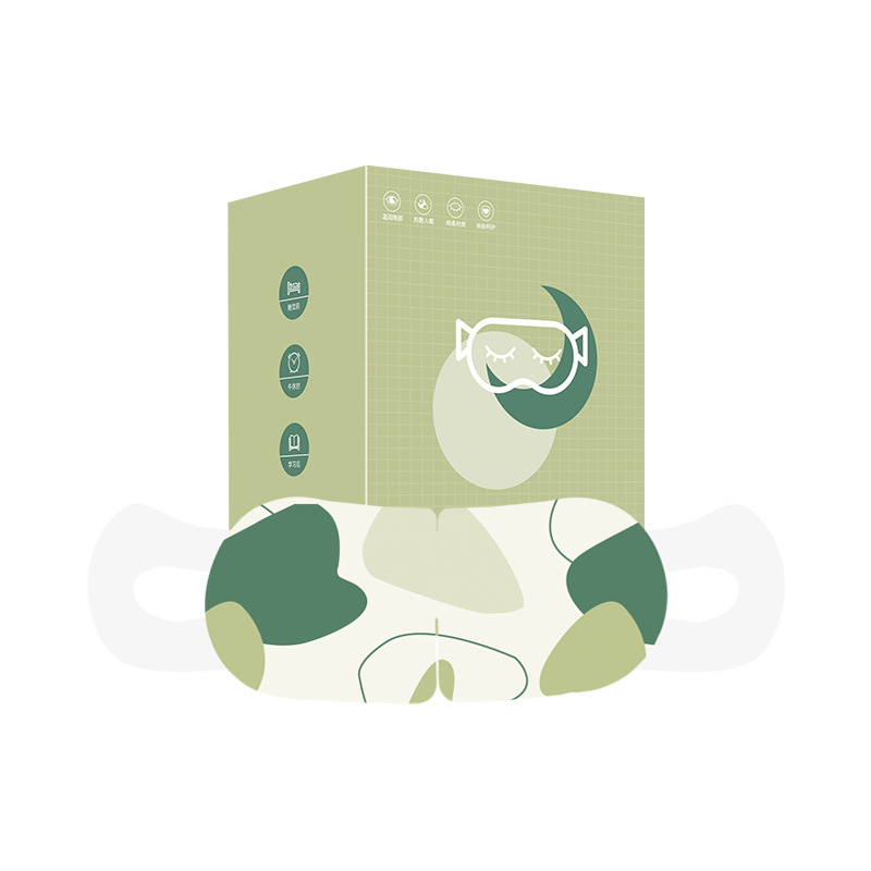 Venta al por mayor máscara de ojo de vapor de 10 piezas desechable lindo auto-calentamiento del sueño calefacción máscara de ojo de vapor fabricante