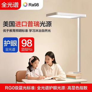 Floor Eye Protection Lamp Vertical Table Lamp Special for Learning Large Street Lamp Children's Reading Shadowless Full Spectrum Student Learning Lamp