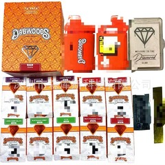 新品DABWOODS一体ドライ1.0mlと2.0mlセット