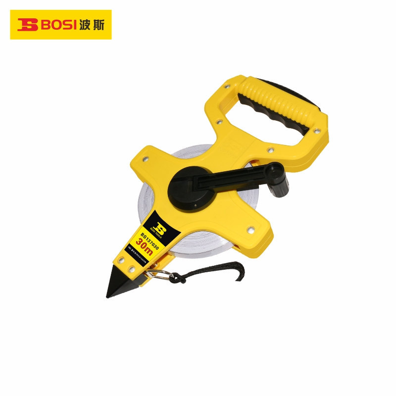 波斯架式钢卷尺架式手提长卷尺土地建筑工程测量工具BS-A7030正品