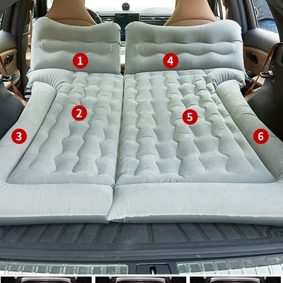 Vehicle-mounted inflatable bed — Yue Ye Che trunk travel mattress