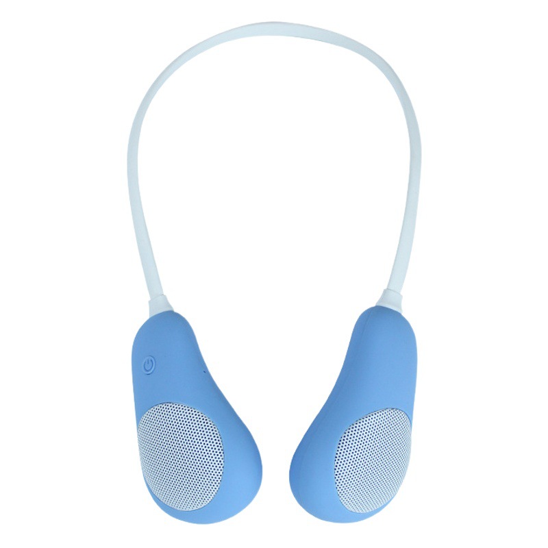 Nuevo altavoz Bluetooth inalámbrico tipo collar, mini altavoz estéreo portátil, subwoofer para exteriores