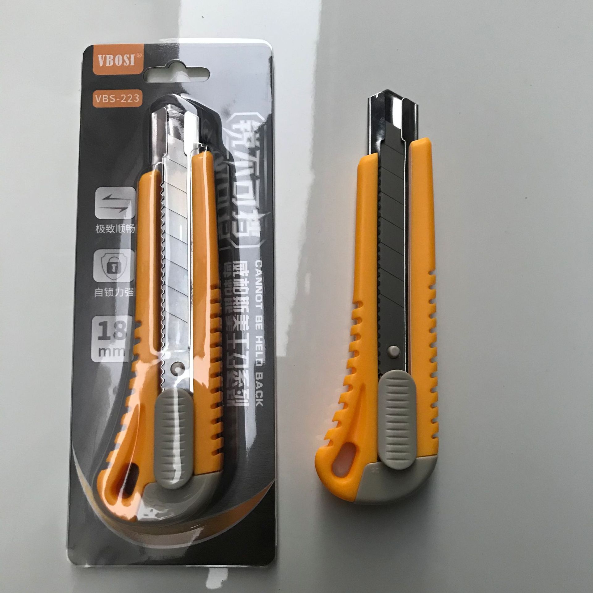 FUENTE fabricante arte cuchillo ordinario yongtuo marca arte cuchillo boutique weibosi arte cuchillo