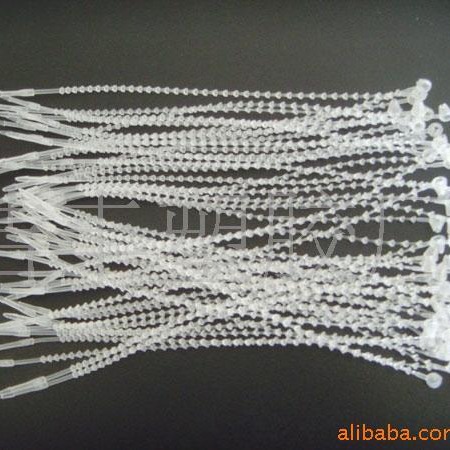 厂家供应/珠带 珠型扎带  珠型吊环 珠型锁扣