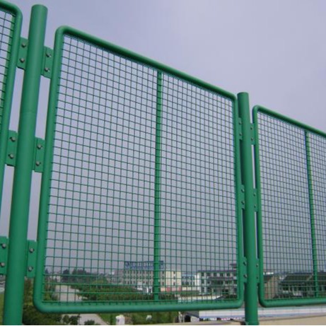 桥梁防抛防护网防眩网菱形钢板网护栏高架桥天桥防落防坠
