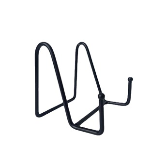 Plate Stand N-Shaped Iron Stand Decorative Plate Display Stand Photo Frame Photo Display Stand Mobile Phone Stand Base Support Stand