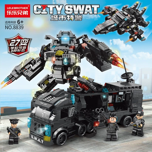 Urban Special Police 27 Changes 585pcs