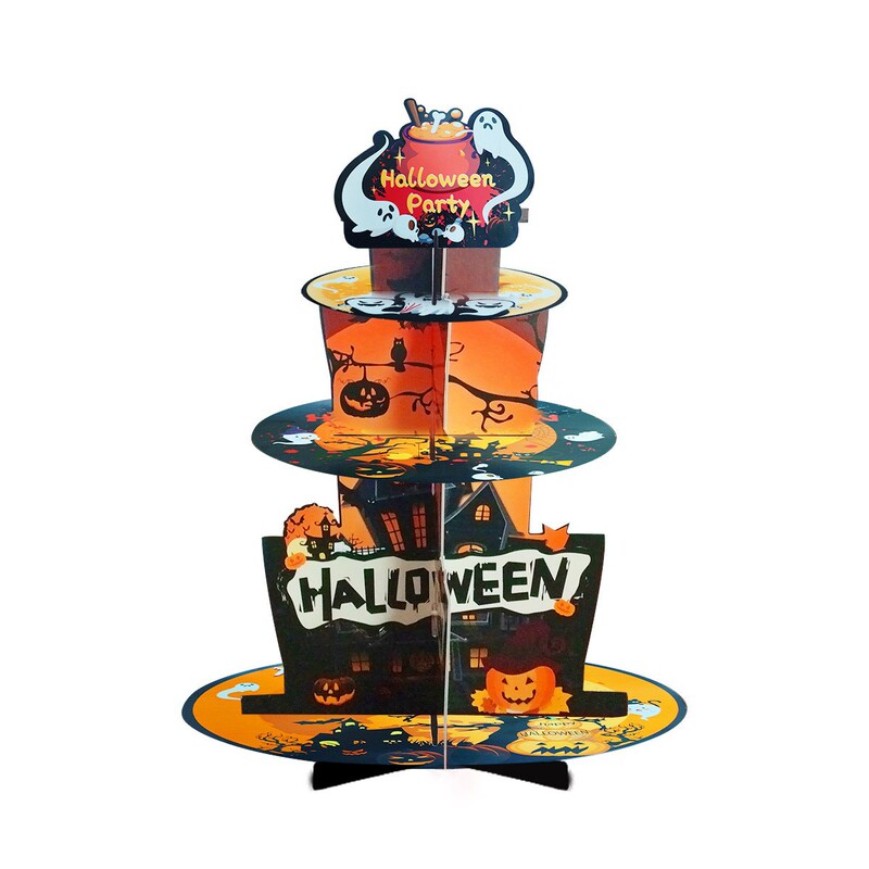 クロスボーダーハロウィンパーティー装飾用品ハロウィンハロウィンカボチャ装飾アレンジメントレターバナーフラワーフラグ|undefined