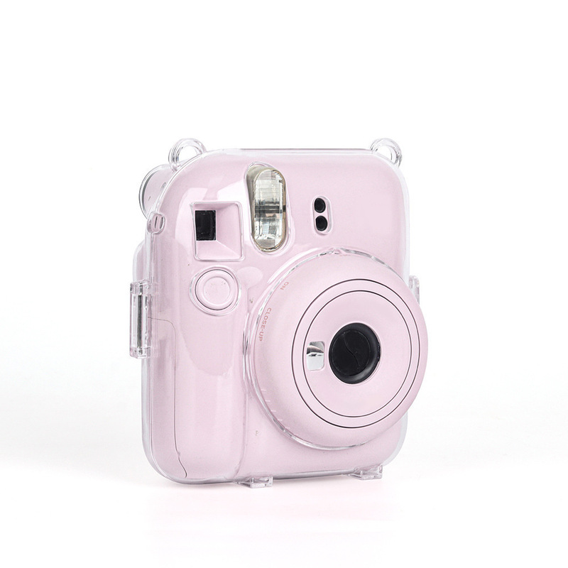Suitable for Instax Mini12 Instant Camera, Transparent Crystal Case, Durable, Scratch-Resistant, Drop-Proof Storage Case, Cordless Protection Suitable for Instax Mini12 Instant Camera, Transparent Crystal Case, Durable, Scratch-Resistant, Drop-Proof Storage Case, Cordless Protection