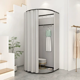 其它服装展示;服装陈列架;门帘、小窗帘