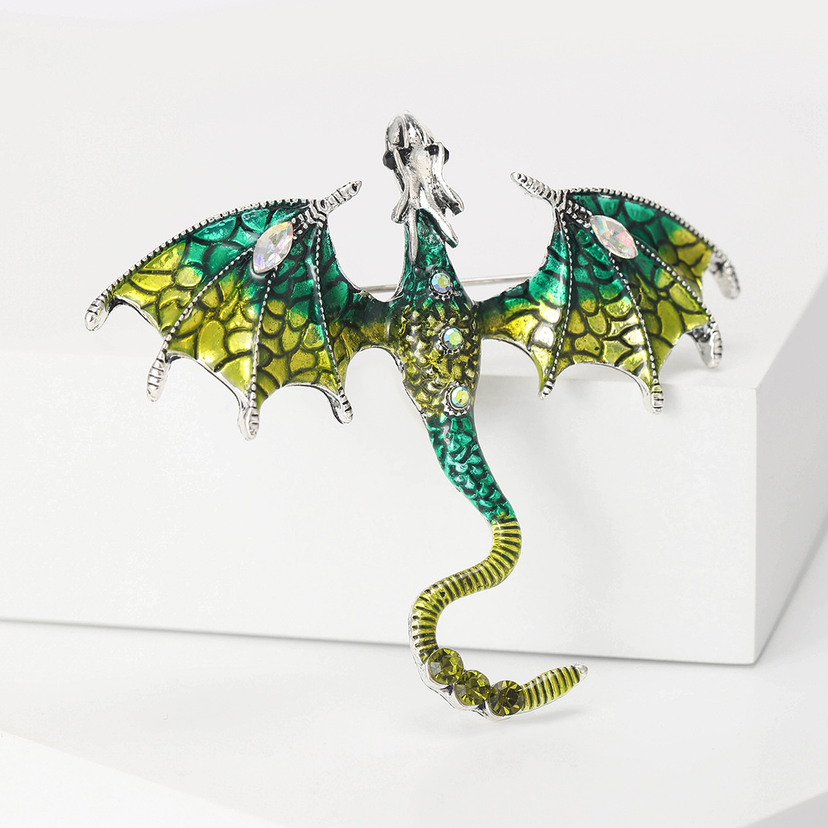 21g Weight Artificial Rhinestones Inlay Material Brooches Classification Banquet, Party, Street Occasion Alloy Material Animal Pattern Women's Gender Enamel Design Casual Style Casual Pin Animal Alloy Enamel Artificial Rhinestones Women's Brooches 25