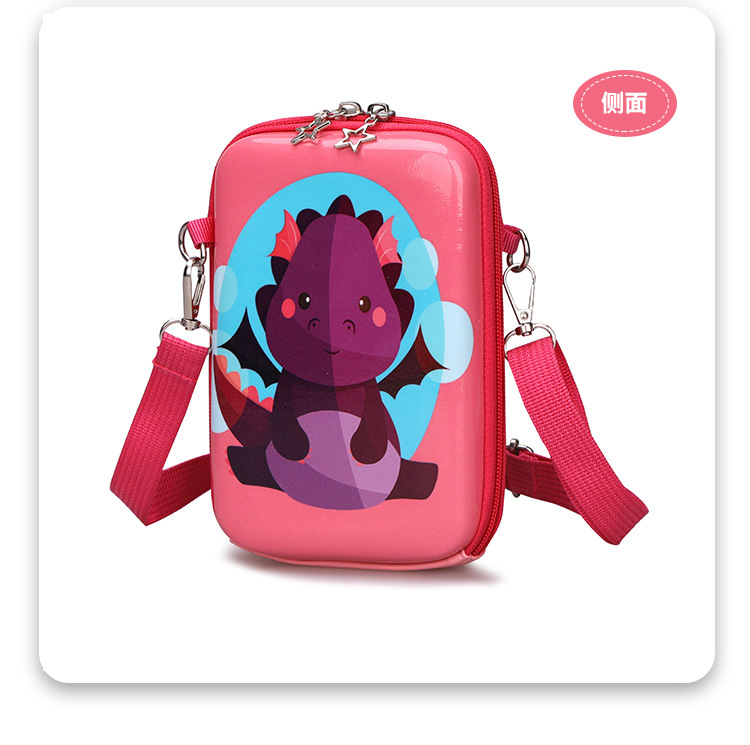 Wholesale of new children's backpacks, cartoon bags, dinosaur backpacks, multi-purpose children's single-shoulder tutorial bags and kindergarten school bags undefined