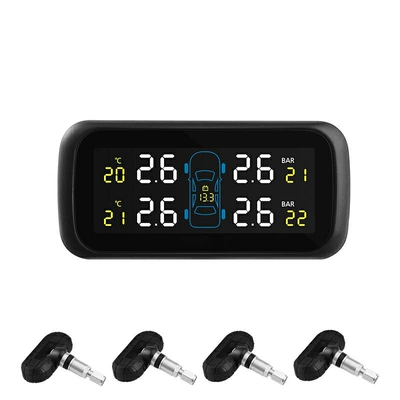 Pressure Monitoring Device with | Tire pressure monitoring system