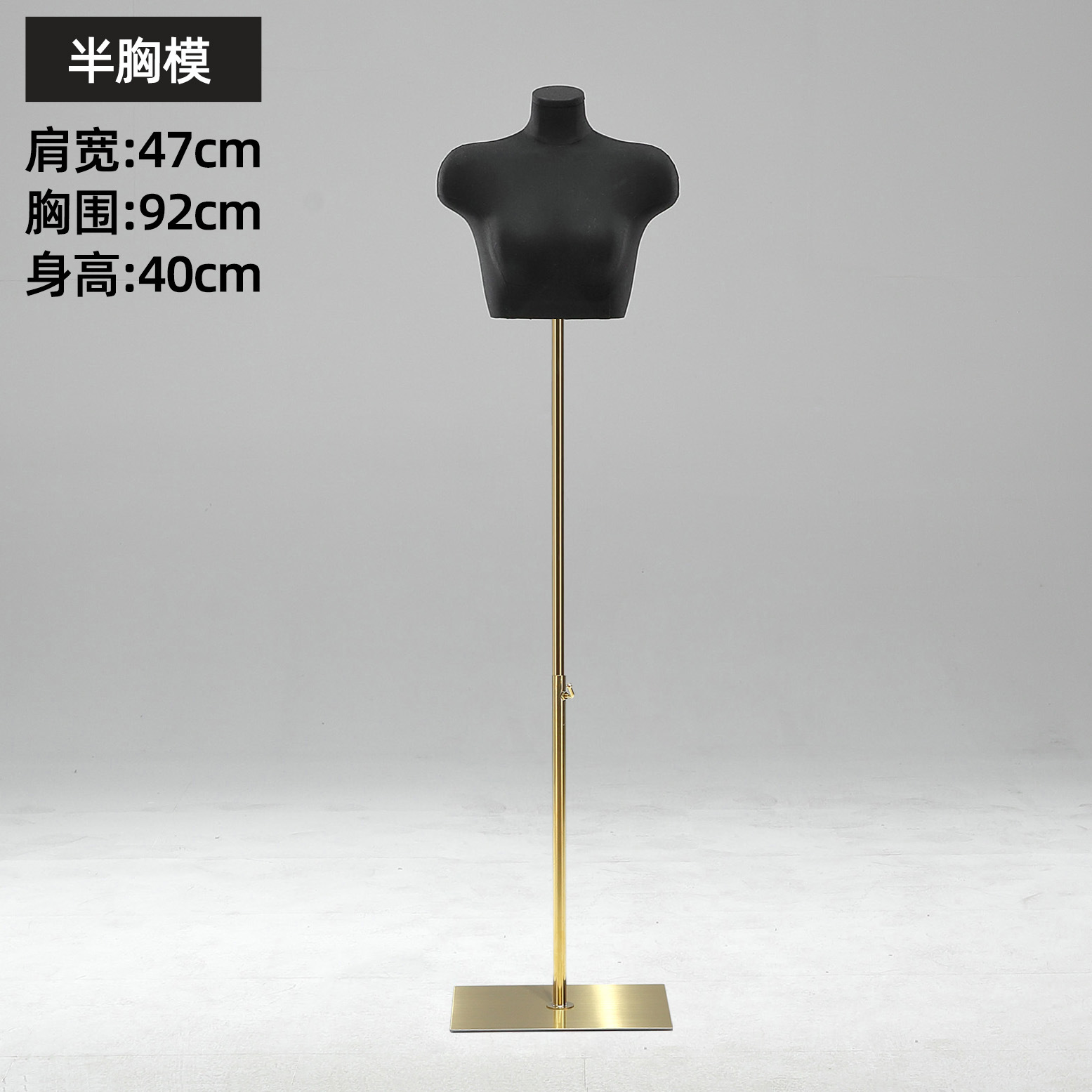 Maniquí de Busto para Lencería de Plástico para Tienda de Ropa Interior image 31