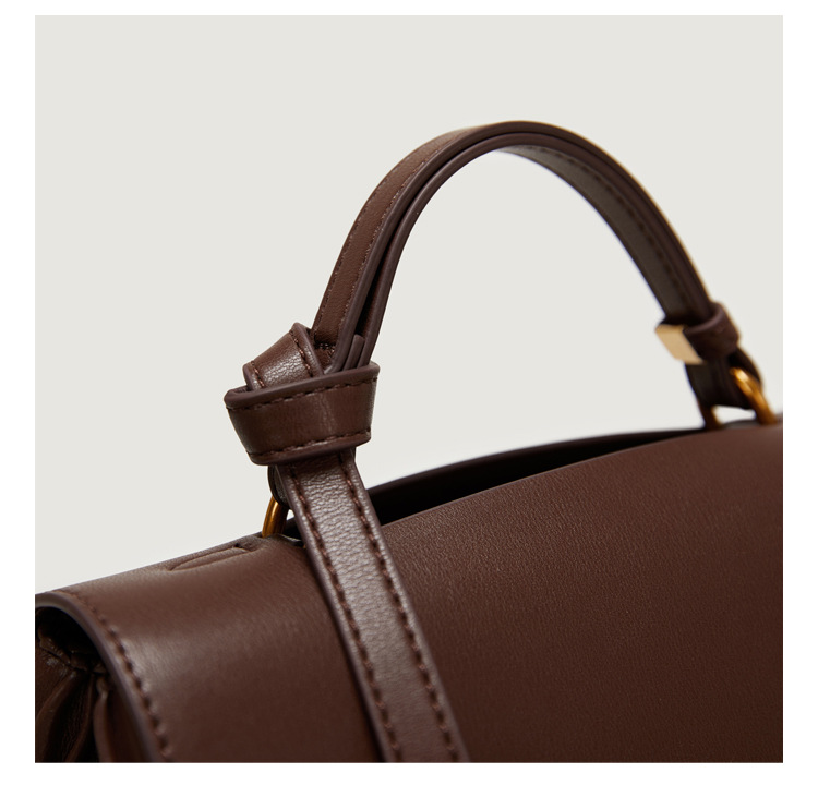 Fashionable Women's Handbag Large Capacity Soft Leather Crossbody_voghion.com