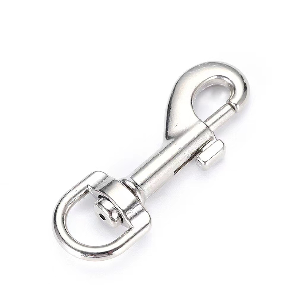 厂家直销合金挂钩 宠物绳挂钩 箱包皮包五金配件 钥匙扣 饰品配件