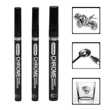 3Pcs/set Mirror Marker Silver Gold Art Marker Liquid Pen DIY