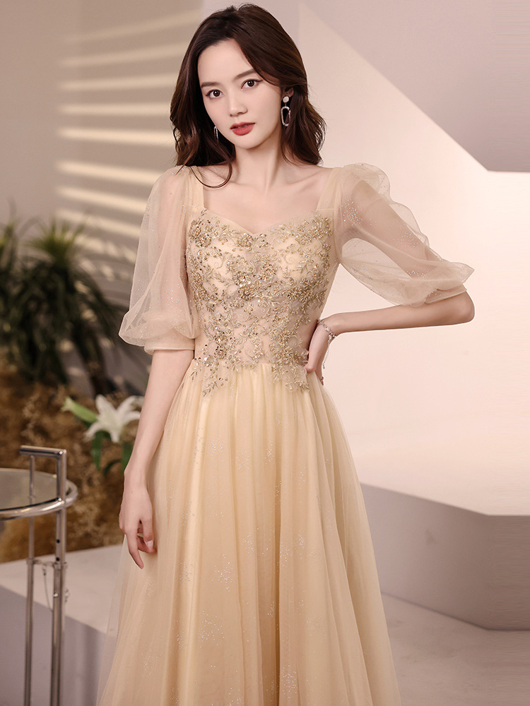 Ropa informal que se puede usar como vestido formal, nuevo estilo de verano 2026, vestido de dama de honor estilo hada, vestido de noche para fiesta de cumpleaños o banquete.
