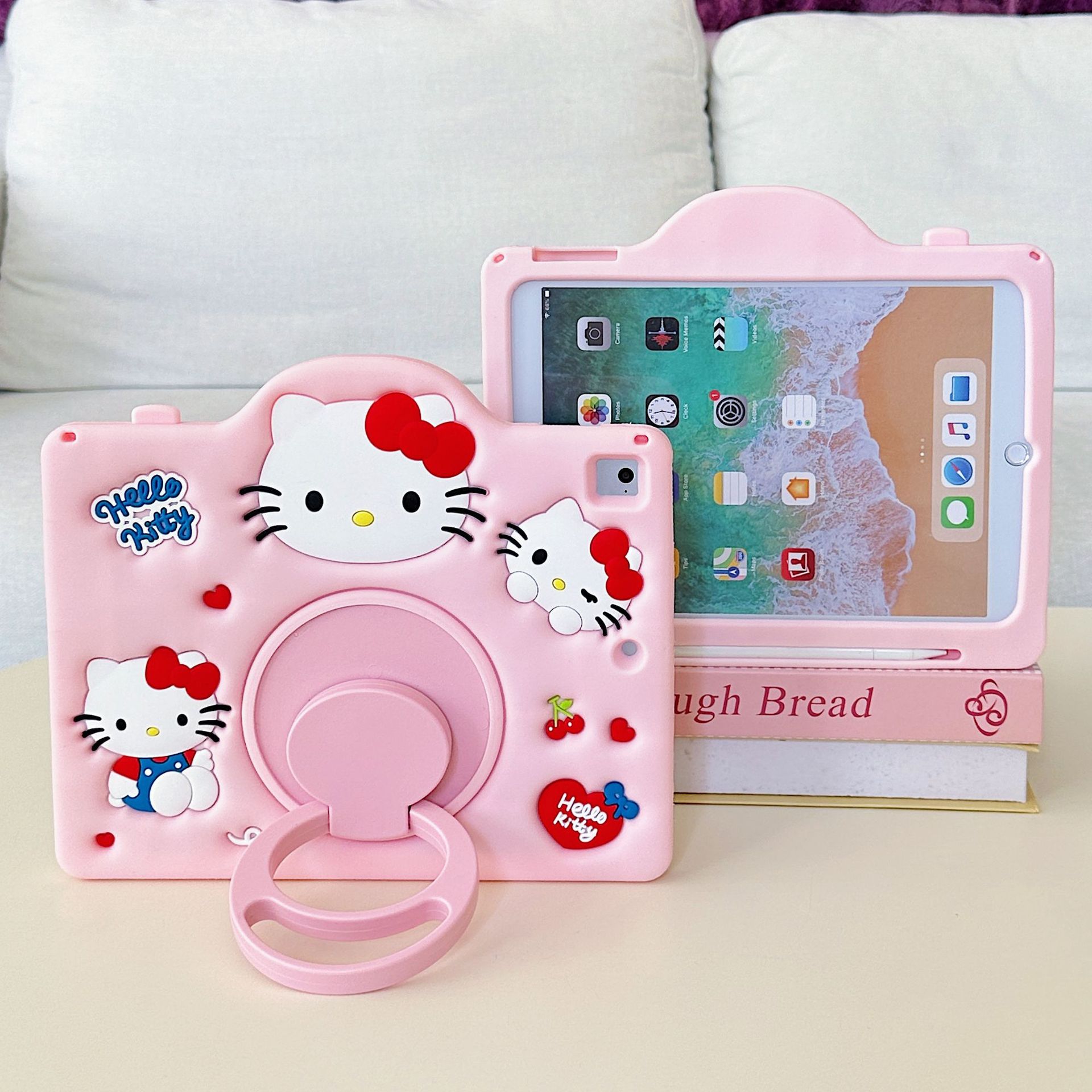 New iPad Air7 Protective Case Pro11 Inch 10Th Generation 9Th Generation Rotating Stand Apple Mini76 Tablet Suitable