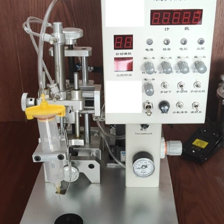 Оптовая продажа машина для нанесения шприца с одной головкой с одной точкой машина для нанесения клея автоматическая машина для нанесения клея