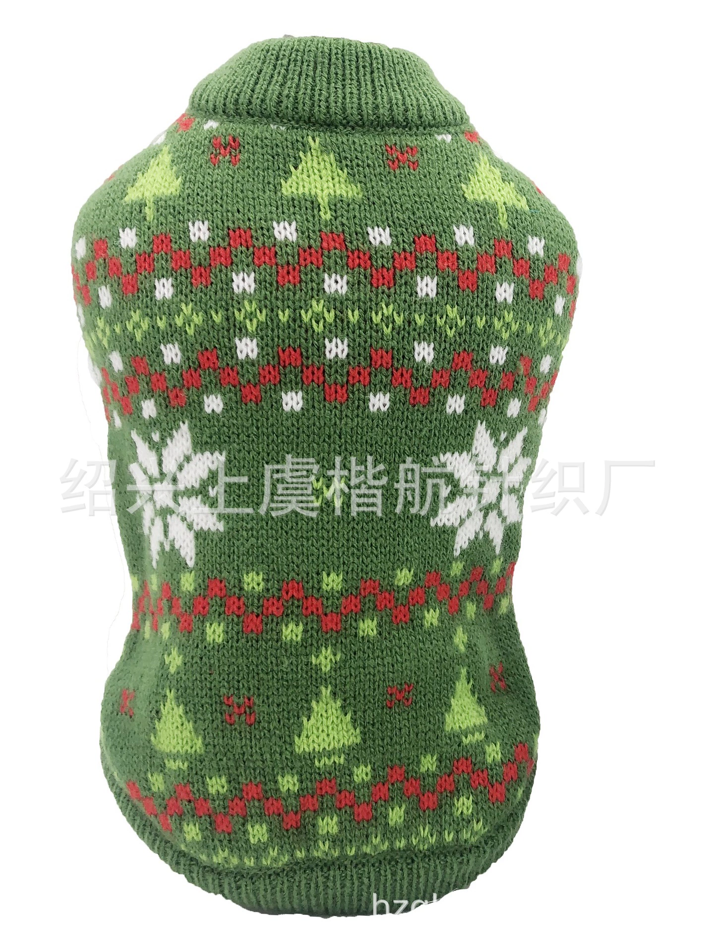 Ван говорить Рождество серии Pet вязаный свитер