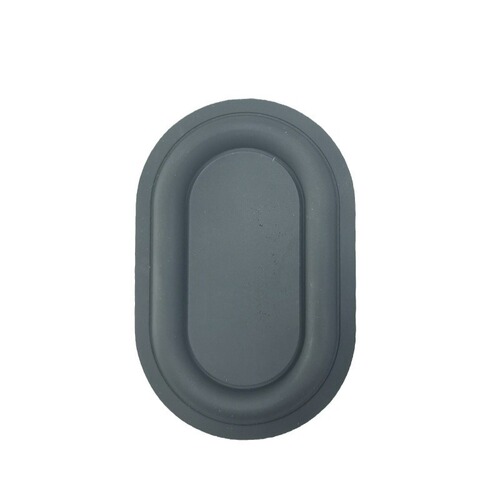 4060 speaker vibration diaphragm, elliptical bass vibration membrane, low-frequency radiator vibration membrane, fake speaker