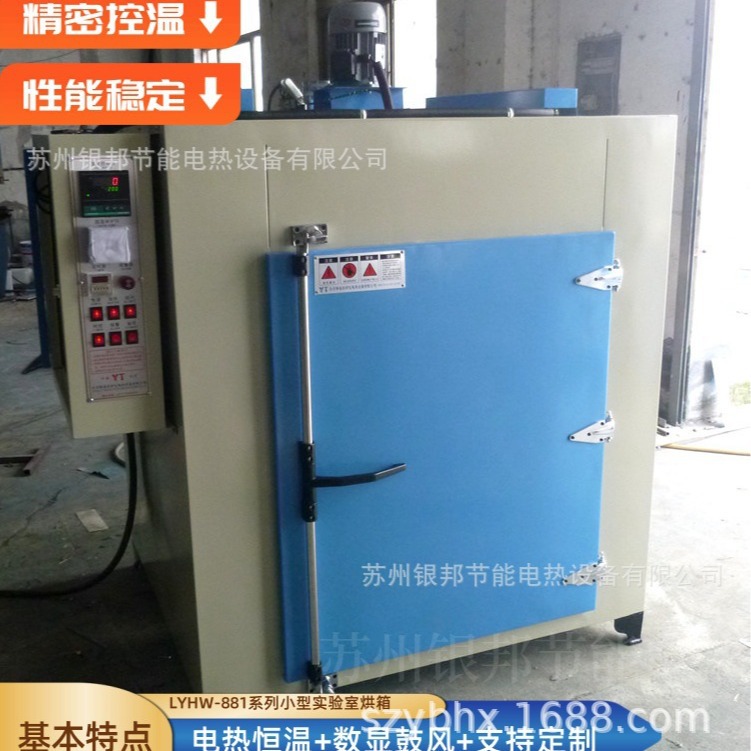 小型实验室专用烘烤箱 大学院校实验用恒温烘箱 250℃托盘式烤箱