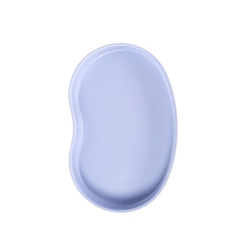 Bandeja de joyería de acero inoxidable bandeja de almacenamiento de herramientas de escritorio de manicura bandeja de cosméticos caja de desinfección bandeja de manicura multifuncional