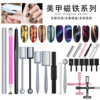 Manicure tools set for manicure, magnetic universal nail polish, new collection, cat's eye, wholesale