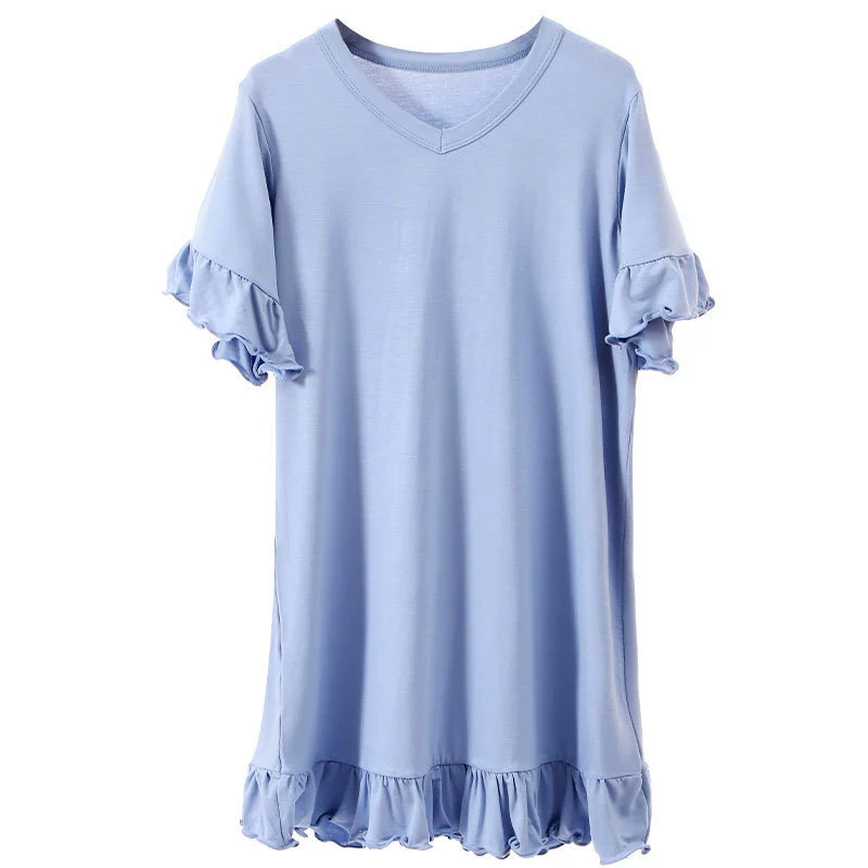 Детский пижамы, юбка для девочки, мини-юбка, с коротким рукавом, семейный стиль