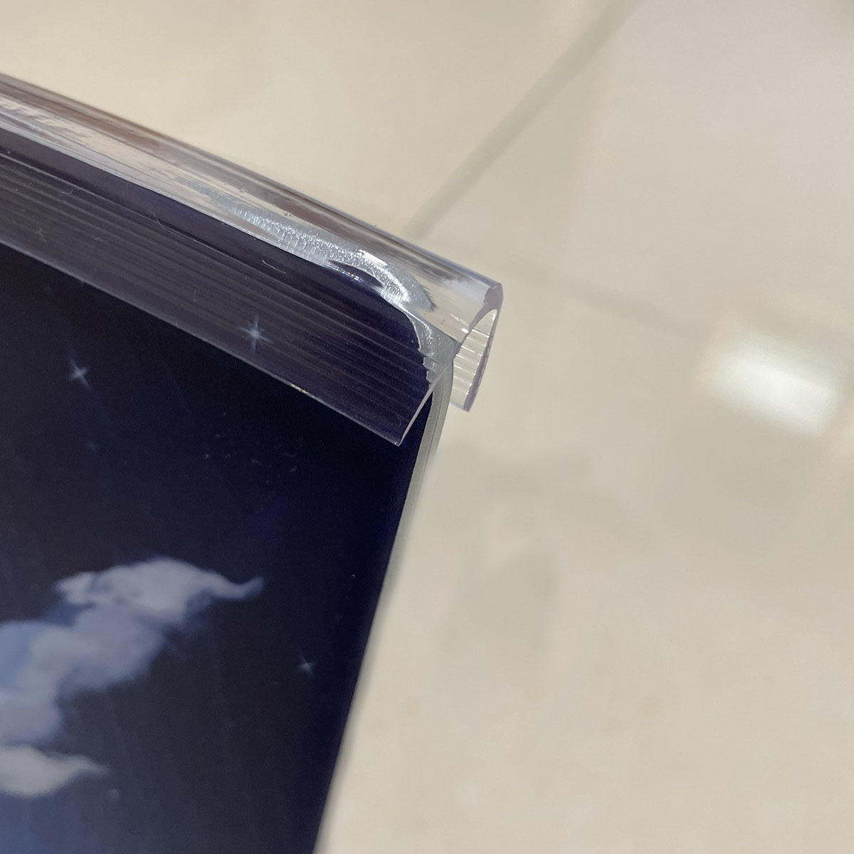 PVC Anti-Collision Strips for Children's Safety, Transparent Infant Desk Edge Soft and Thick Corner Protector, Factory Wholesale U-Shaped Anti-Collision Strip