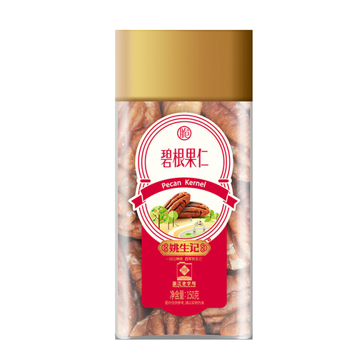 Yao Shengji Pecan Nut Butter Flavor 150g Walnut Kernel Pregnant Women Nut New Year Purchase Snacks Wholesale