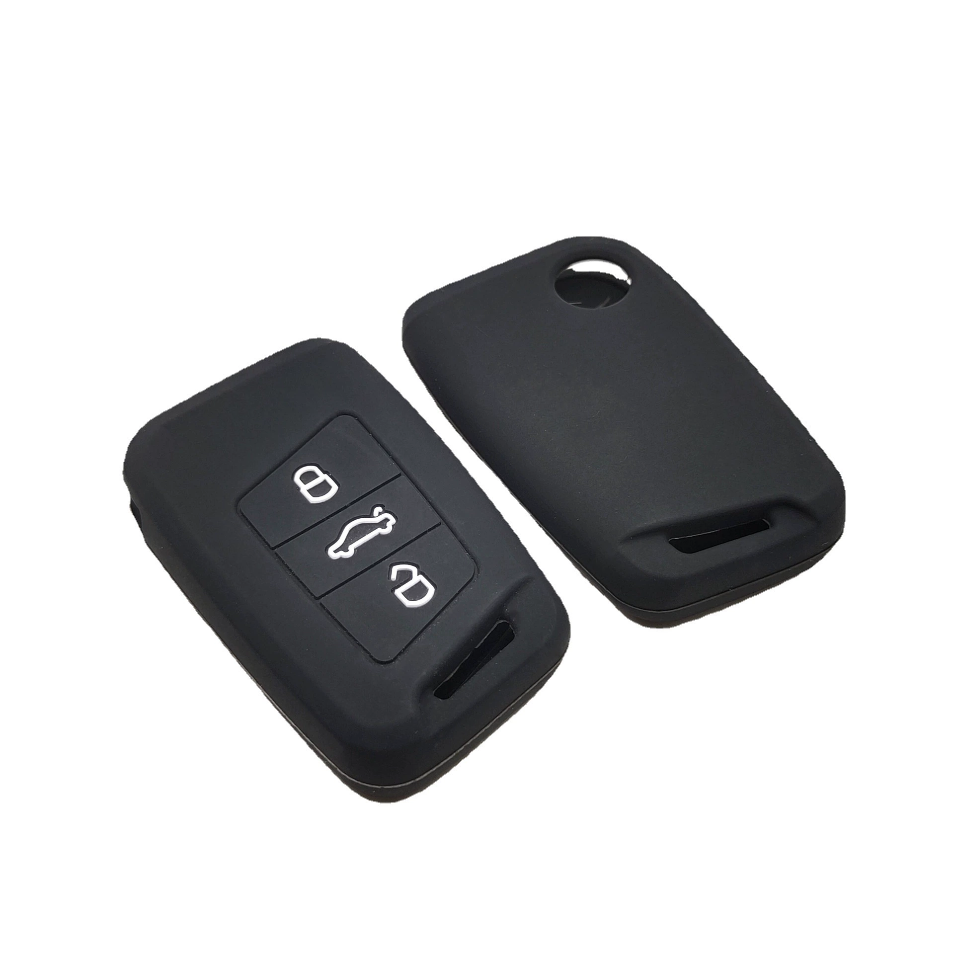Подходит для Volkswagen Sagittarius Magotan Bora cc Tanyue Polo Tiguan Lavida Smart 3-клавишный защитный чехол для ключа от автомобиля