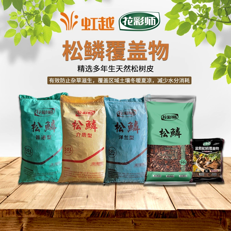 Hongbei цветочный мастер сосны чешуйчатая чешуйчатая поверхность почвы органическая кора мульча фаленопсис ферментация коры сосны садоводческая сосна