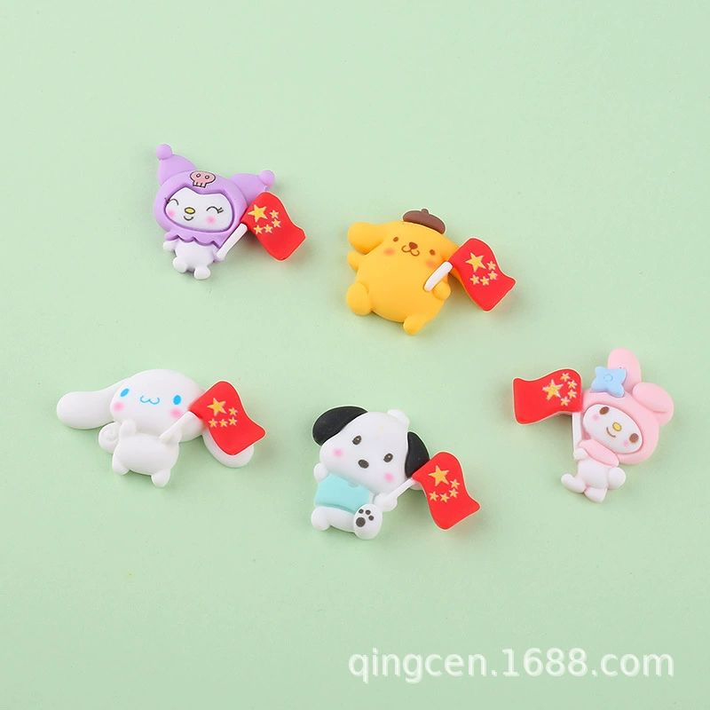 Sanrio, cartoon cream accessories, accessory, DIY